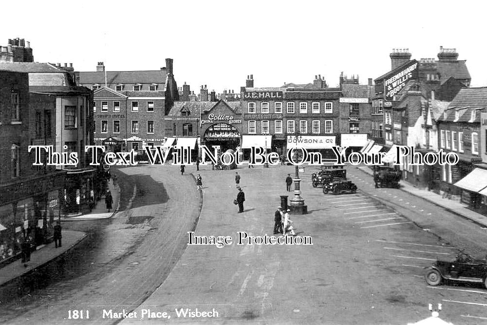 CA 1413 - Market Place, Wisbech, Cambridgeshire