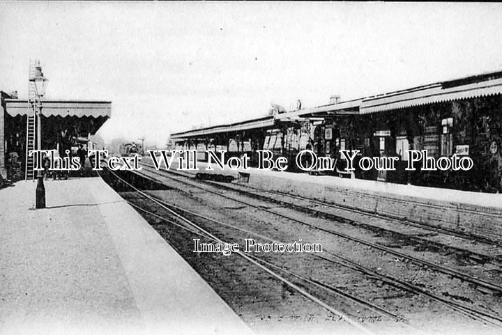 CA 142 - Ely Railway Station, Cambridgeshire