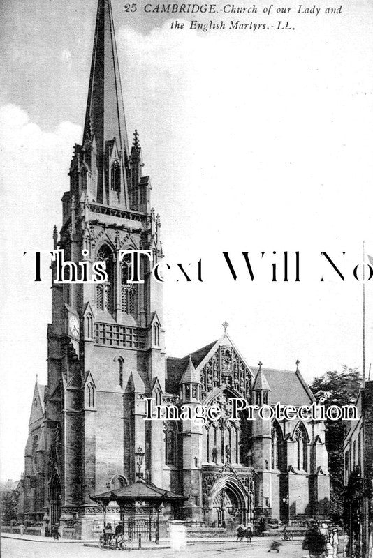 CA 1421 - Cambridge Church Of Our Lady, Cambridgeshire