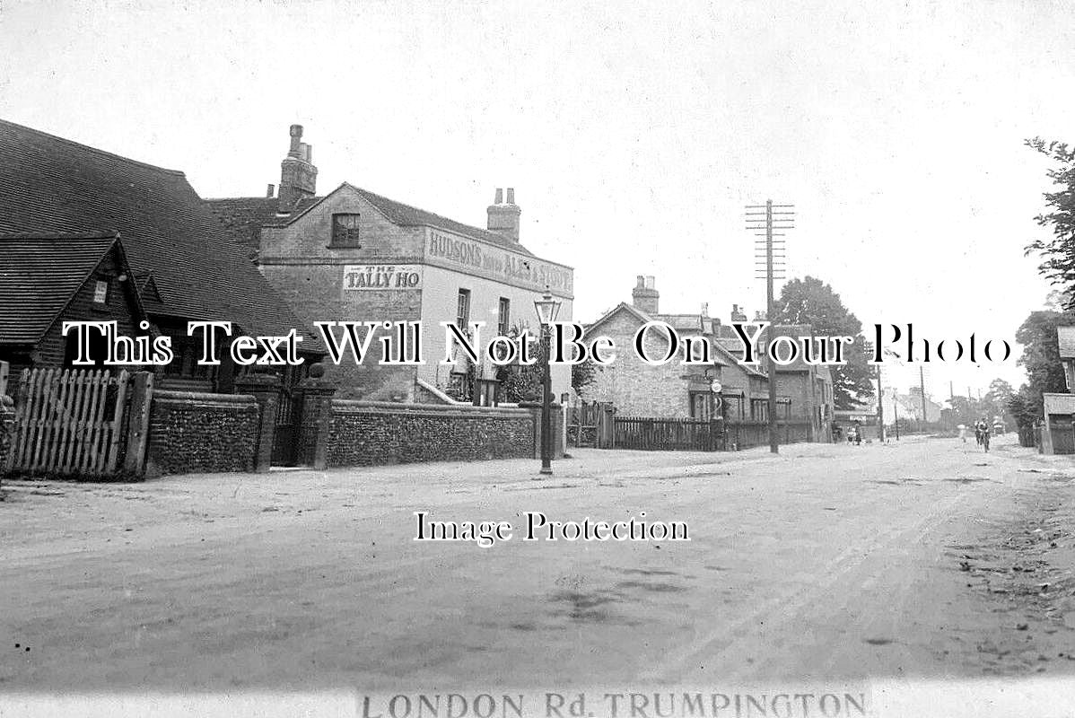 CA 1424 - London Road, Trumpington, Cambridge, Cambridgeshire