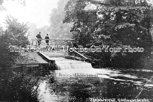 CA 1427 - The Waterfall, Godmanchester, Cambridgeshire