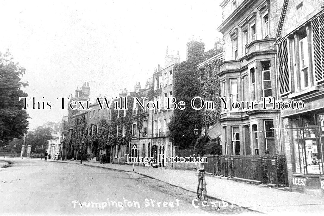 CA 1429 - Trumpington Street, Cambridge, Cambridgeshire