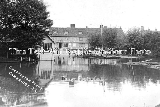 CA 1431 - Chesterton Ferry, Cambridge, Cambridgeshire