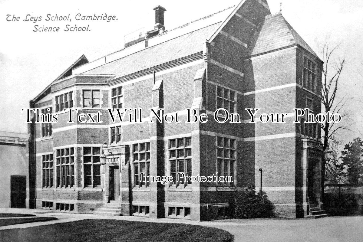 CA 1434 - The Leys School, Cambridge, Cambridgeshire c1914
