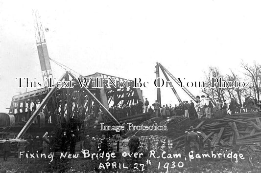 CA 1436 - New Bridge Over River Cam, Cambridge, Cambridgeshire