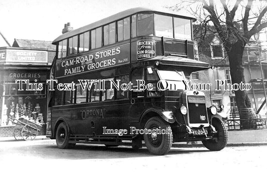 CA 1442 - Ortona Bus, Cambridge, Cambridgeshire