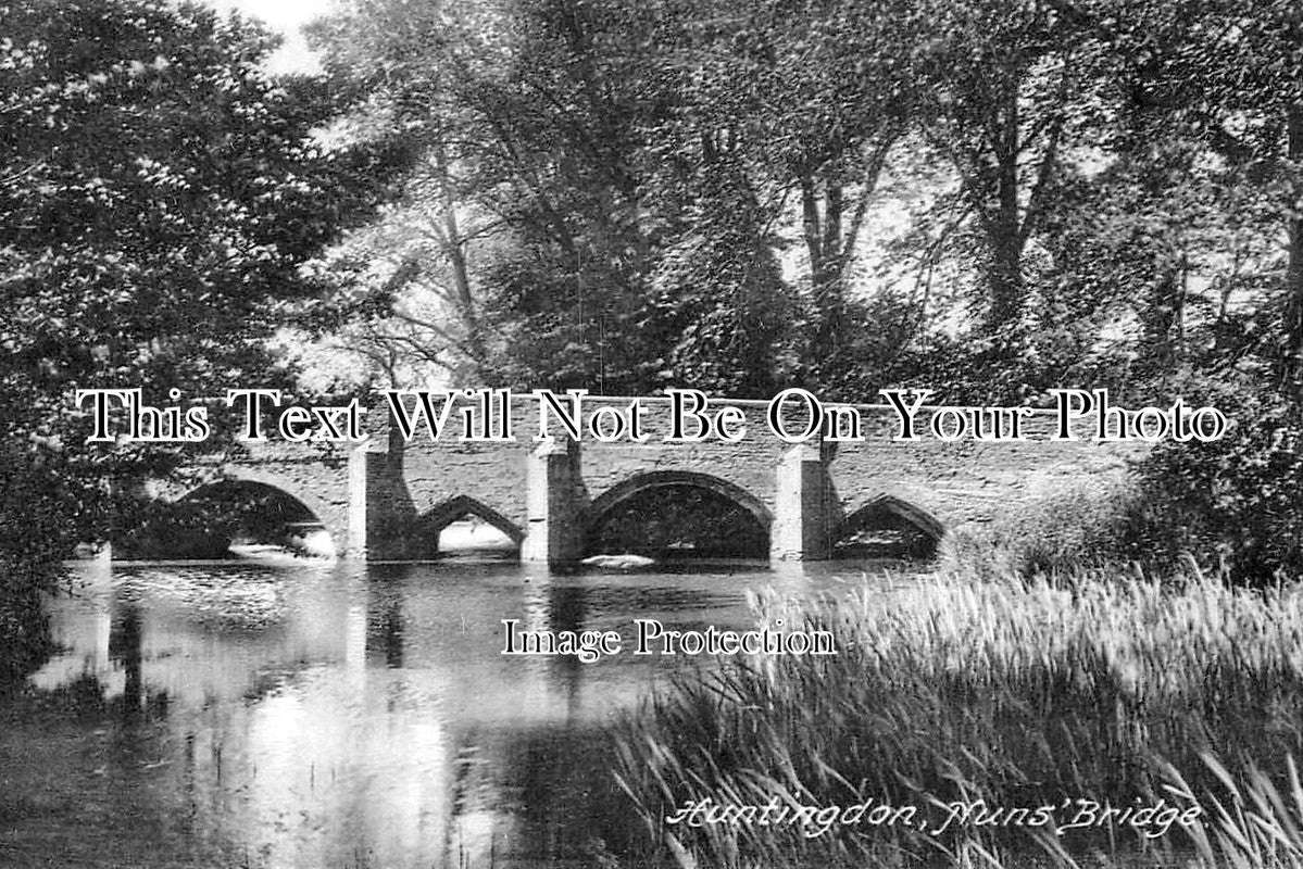 CA 1446 - Nuns Bridge, Huntingdon, Cambridgeshire