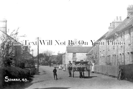 CA 1453 - Soham, Cambridgeshire c1916