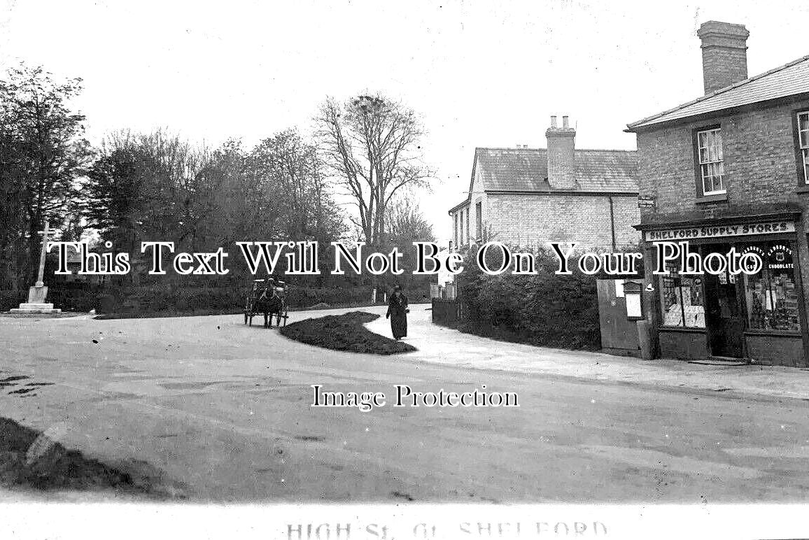 CA 1459 - High Street, Great Shelford, Cambridgeshire