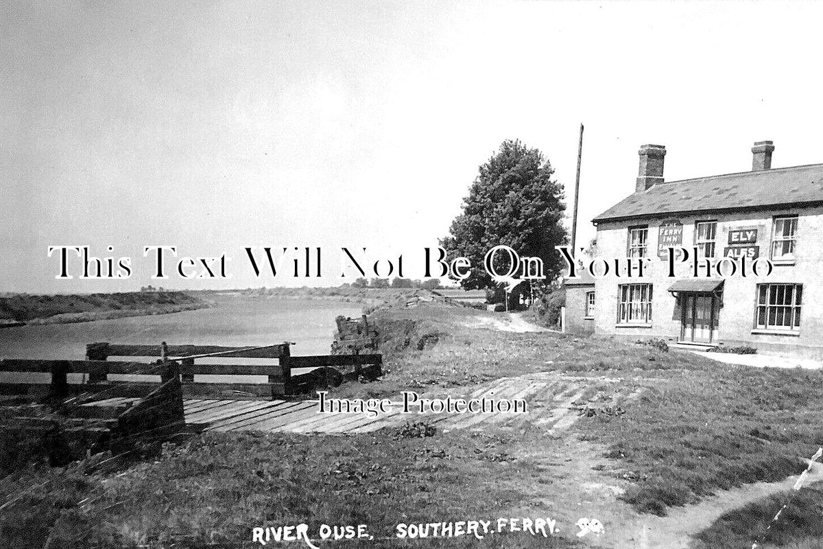 CA 1461 - River Ouse, Southery Ferry, Cambridgeshire
