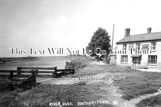 CA 1461 - River Ouse, Southery Ferry, Cambridgeshire