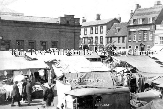 CA 1464 - Ely Market, Cambridgeshire