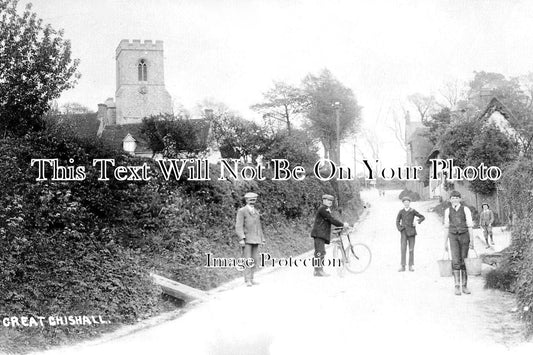CA 1466 - Great Chishall, Cambridgeshire c1915