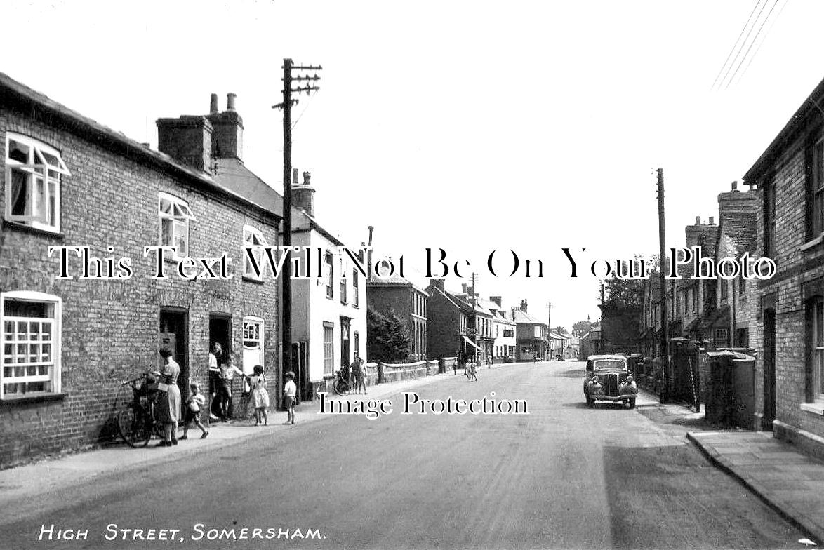 CA 1470 - High Street, Somersham, Cambridgeshire – JB Archive