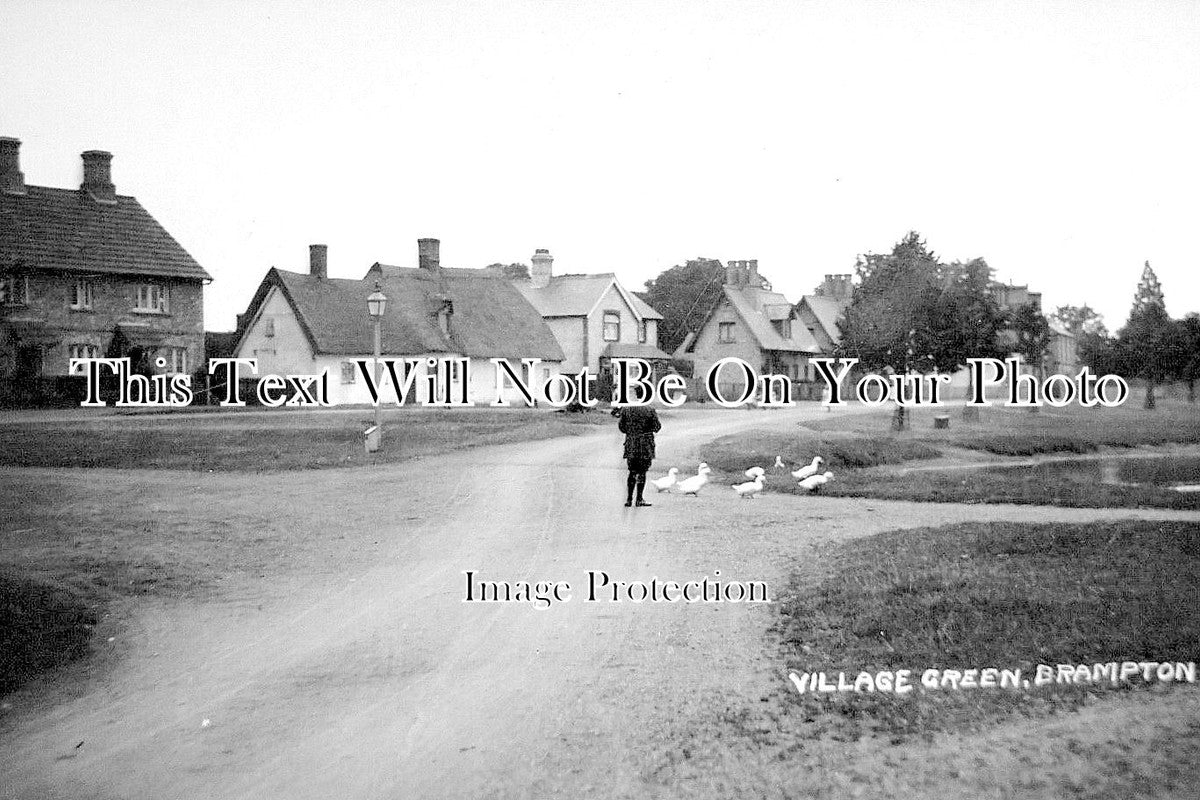 CA 1472 - Village Green, Brampton, Cambridgeshire