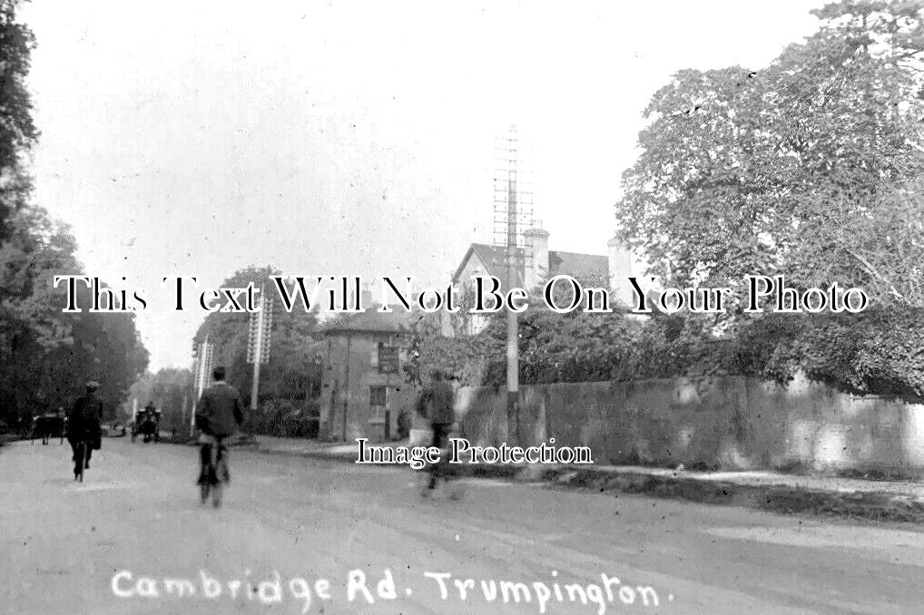 CA 1473 - Cambridge Road, Trumpington, Cambridgeshire