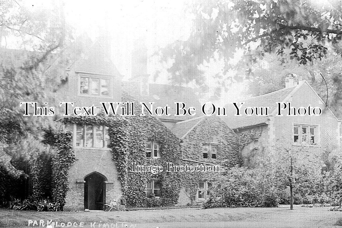 CA 1478 - Park Lodge, Kimbolton, Cambridgeshire c1910