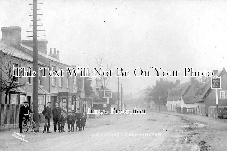 CA 148 - High Street, Trumpington, Cambridgeshire c1910