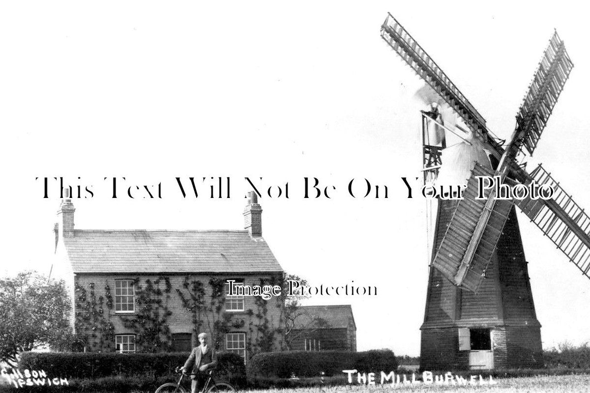 CA 1480 - The Mill, Burwell Windmill, Cambridgeshire