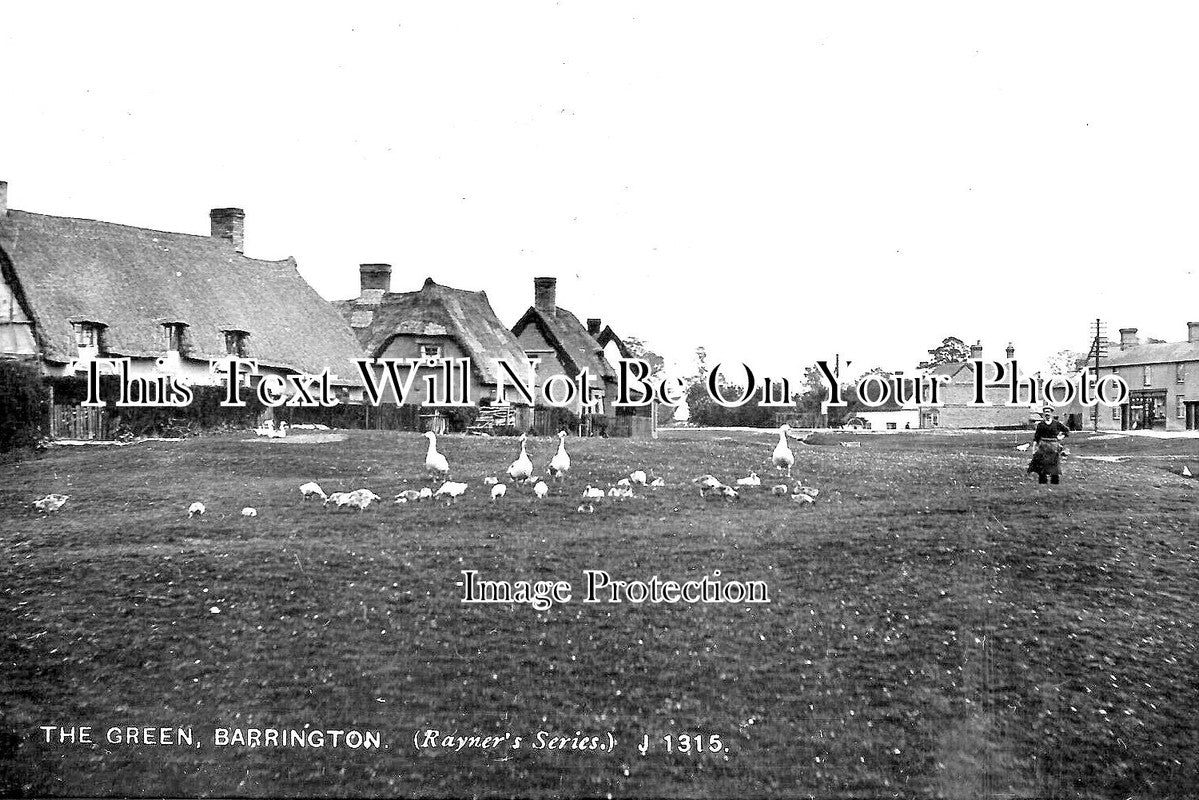 CA 1487 - The Green, Barrington, Cambridgeshire c1915
