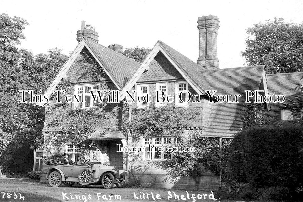 CA 1488 - Kings Farm, Little Shelford, Cambridgeshire