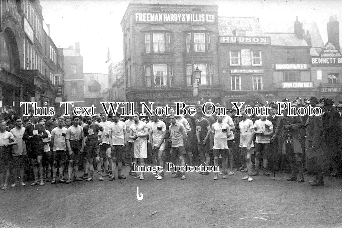 CA 1489 - London Scottish Regiment At Wisbech, Cambridgeshire