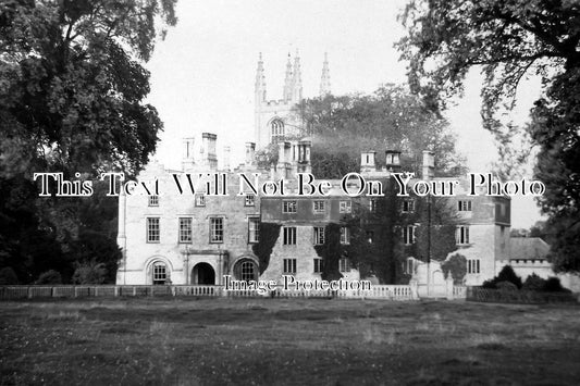 CA 15 - Conigton Castle, Cambridgeshire c1911