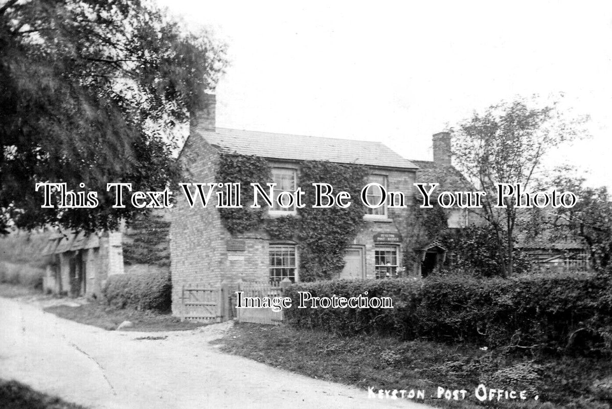 CA 1502 - Keyston Post Office, Cambridgeshire