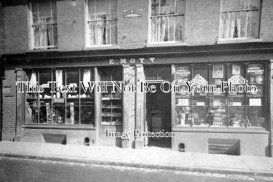 CA 1504 - E Mott Stores, Cambridge, Cambridgeshire