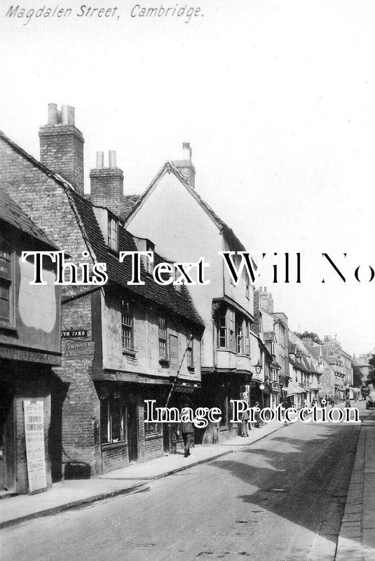 CA 1509 - Magdalen Street, Cambridge, Cambridgeshire