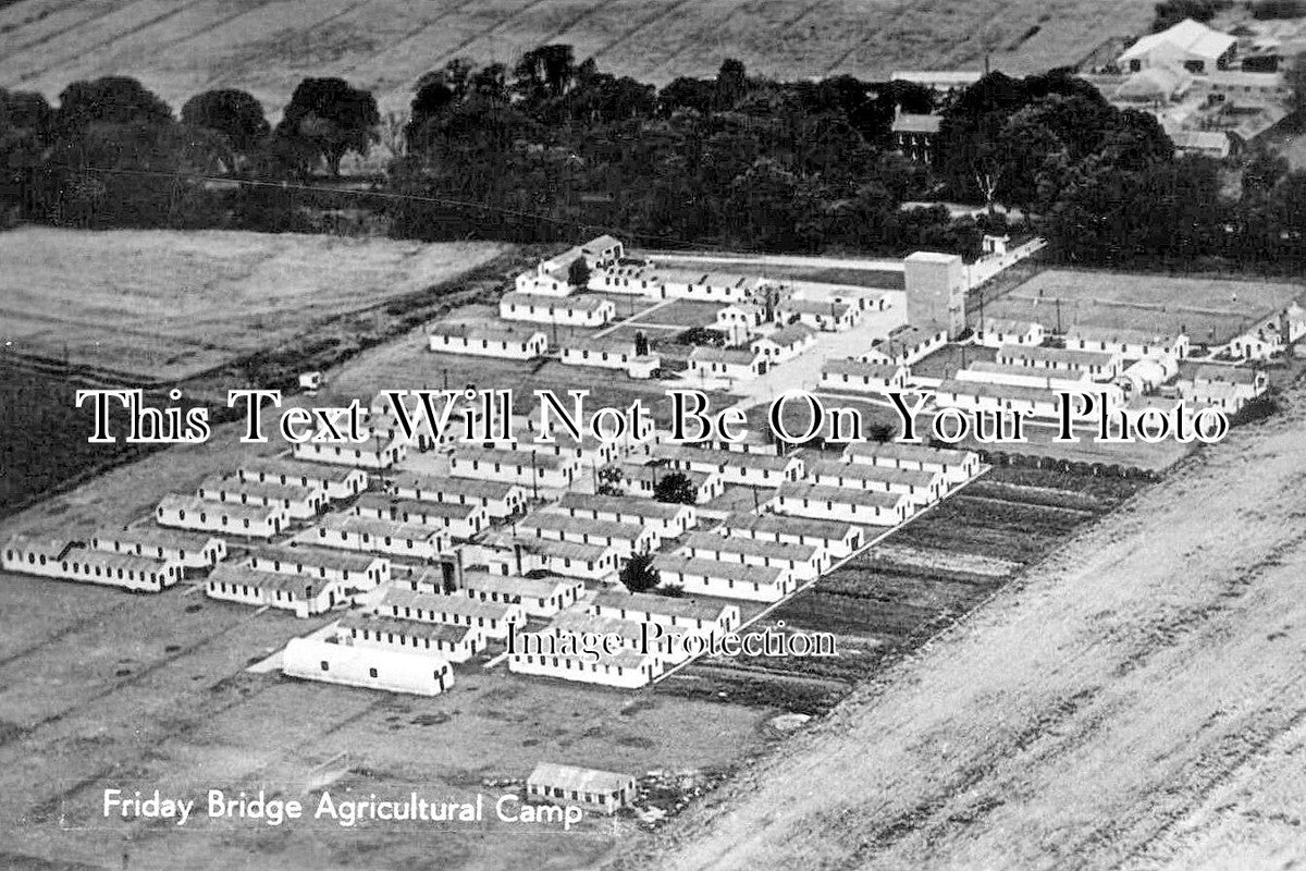 CA 1512 - Friday Bridge Agricultural Camp, Cambridgeshire