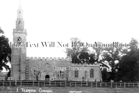 CA 1519 - Tilbrook Church, Cambridgeshire c1905