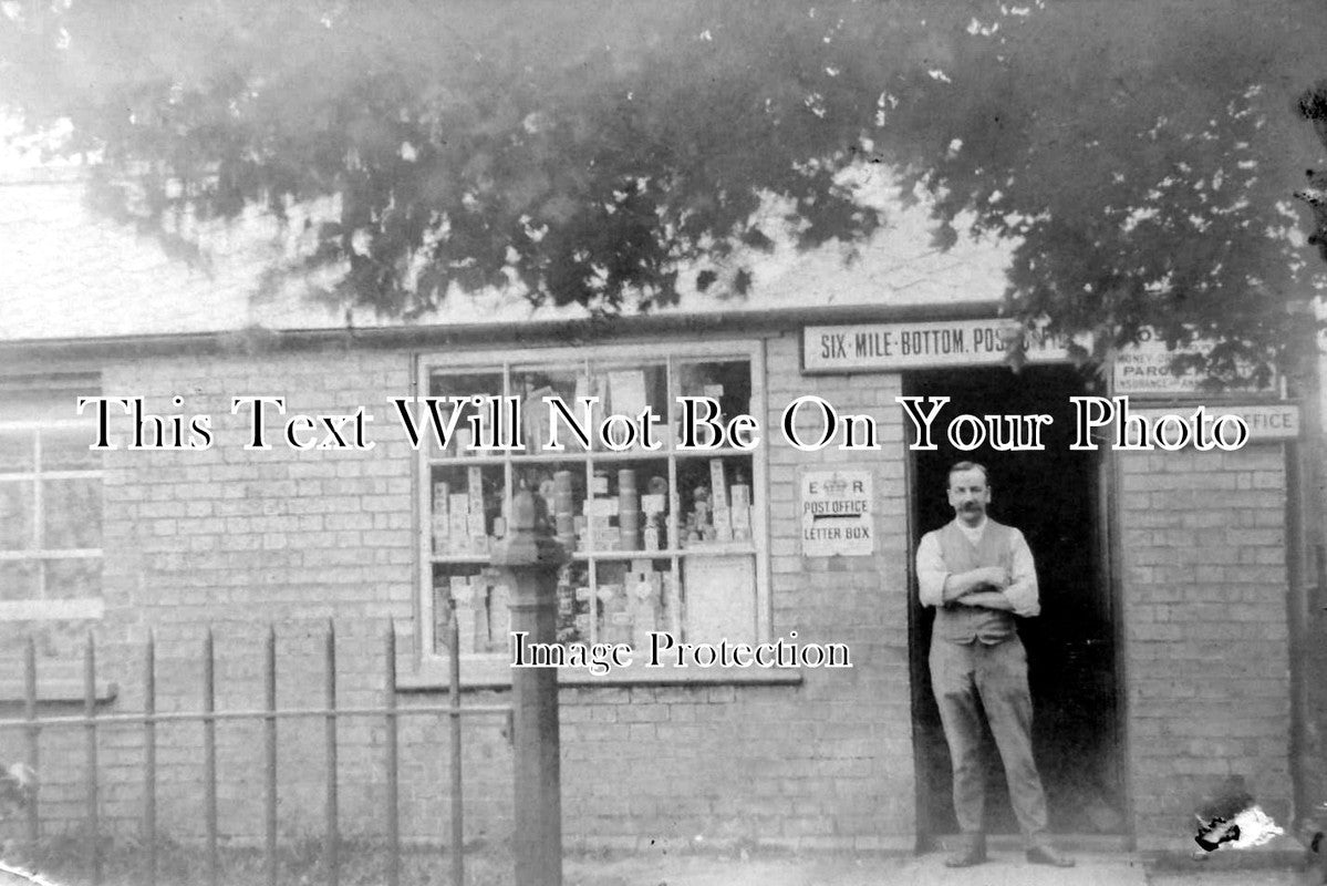 CA 152 - Post Office, Six Mile Bottom, Cambridgeshire – JB Archive
