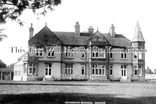 CA 1526 - Grammar School, Soham, Cambridgeshire