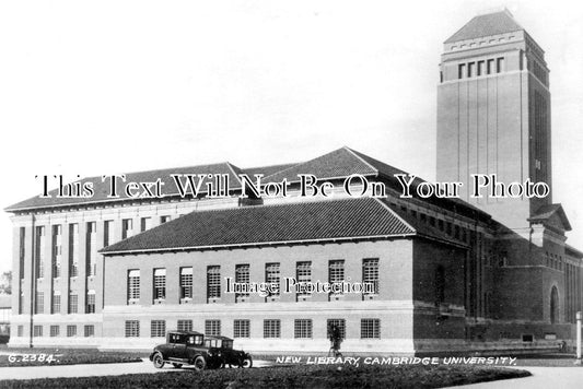 CA 1528 - New Library, Cambridge University, Cambridgeshire c1935