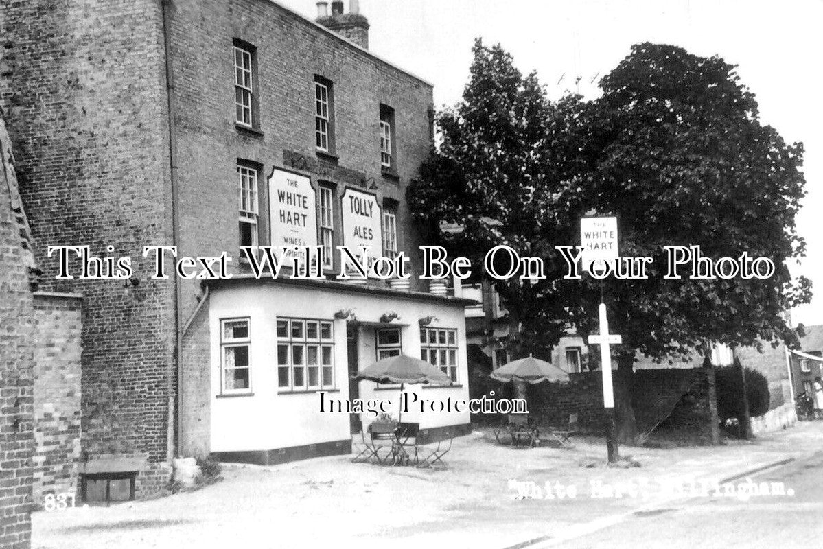 CA 1538 - White Hart Pub, Willingham, Cambridgeshire