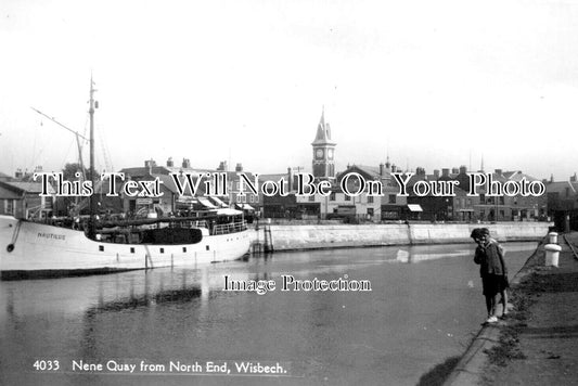 CA 1539 - Nene Quay From North End, Wisbech, Cambridgeshire