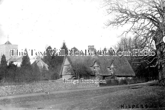 CA 1540 - Hildersham, Cambridgeshire c1908