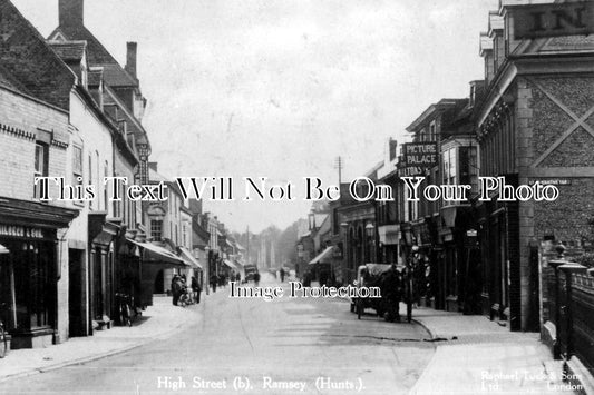 CA 155 - High Street, Ramsey, Cambridgeshire c1937