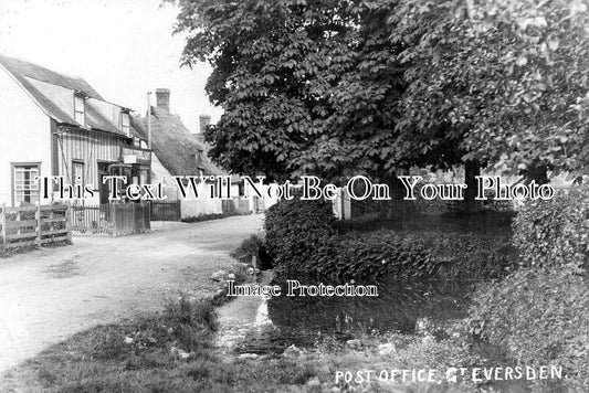 CA 1552 - Great Eversden Post Office, Cambridgeshire