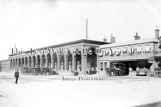 CA 1555 - Cambridge Railway Station, Cambridgeshire c1905