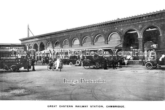 CA 1556 - Cambridge Railway Station, Cambridgeshire