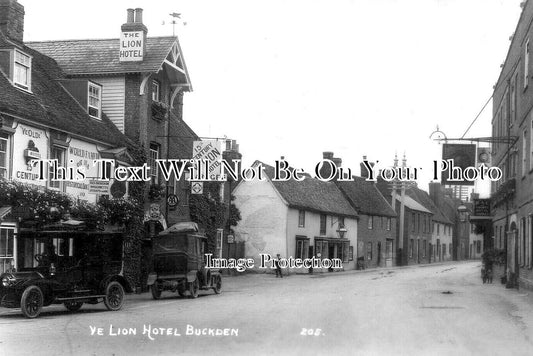 CA 1567 - The Lion Hotel, Buckden, Cambridgeshire