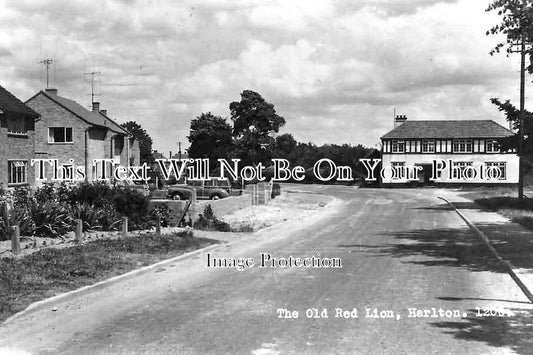 CA 1576 - The Old Red Lion Pub, Harlton, Cambridgeshire c1961