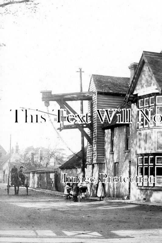 CA 1578 - Steelyard & The Fountain Inn Pub, Fountain Lane, Soham, Cambridgeshire