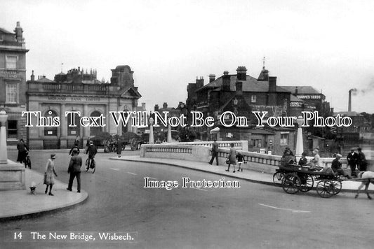 CA 1579 - The New Bridge, Wisbech, Cambridgeshire