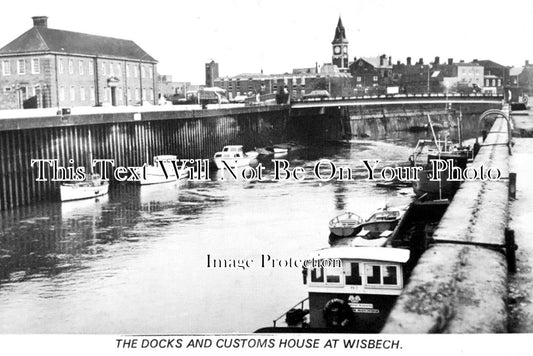 CA 1580 - The Docks & Customs House, Wisbech, Cambridgeshire