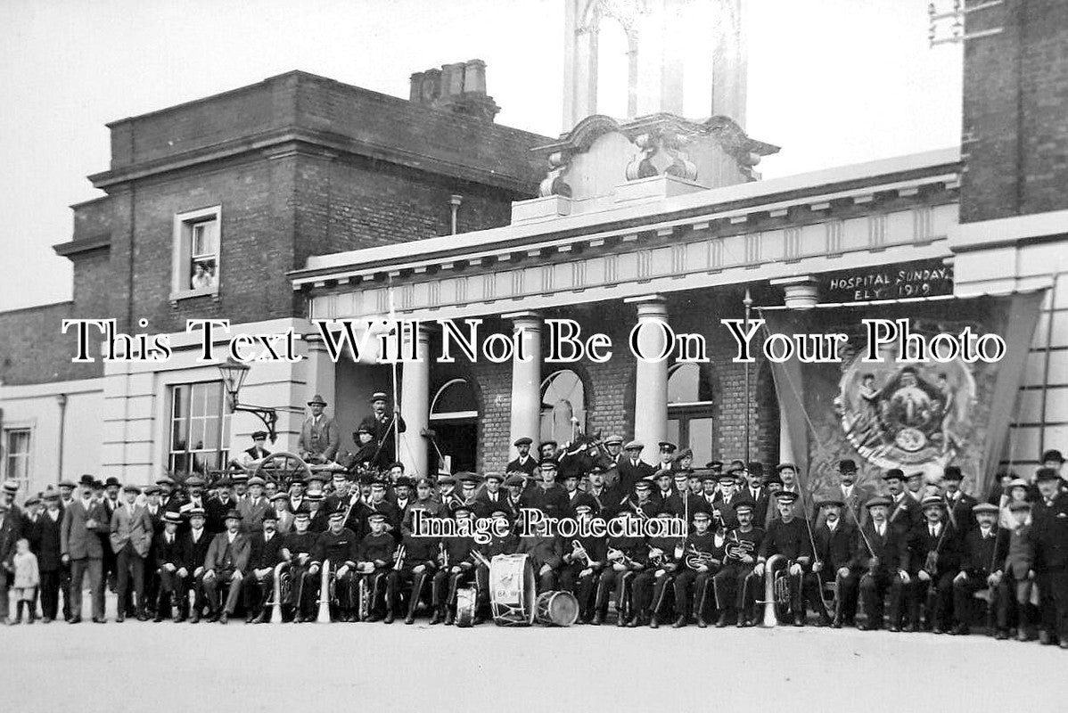 CA 1581 - Hospital Day, Ely, Cambridgeshire