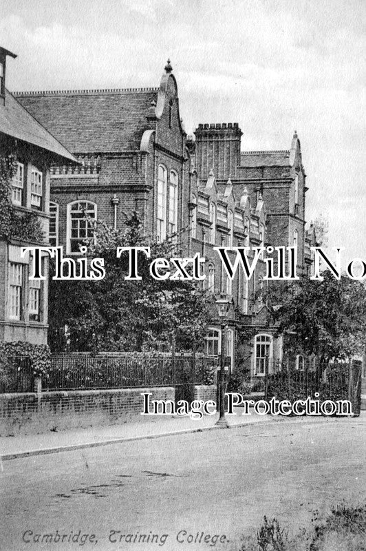 CA 1586 - Training College, Cambridge, Cambridgeshire c1914