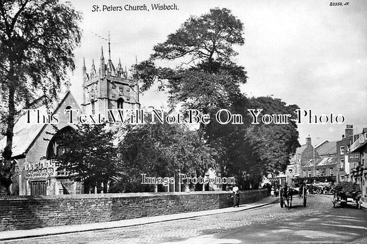 CA 1594 - St Peters Church, Wisbech, Cambridgeshire